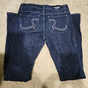 Rock and Republic jeans, size 27, women's, dark blue
